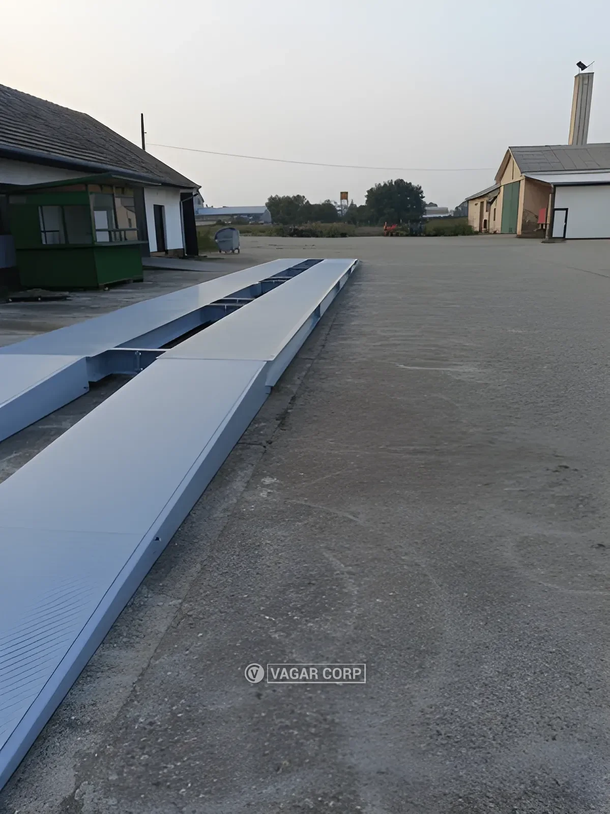 BETMOBIL vaga na betonskom platou
