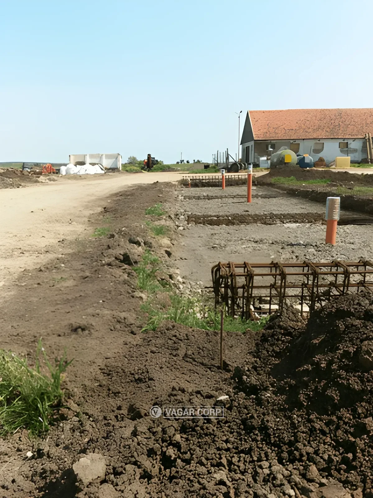 Početak radova na temelju kamionske vage