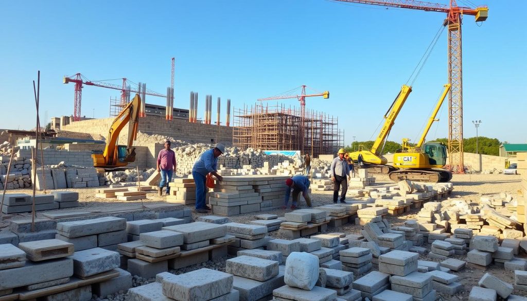 Efficiency in Construction Machinery